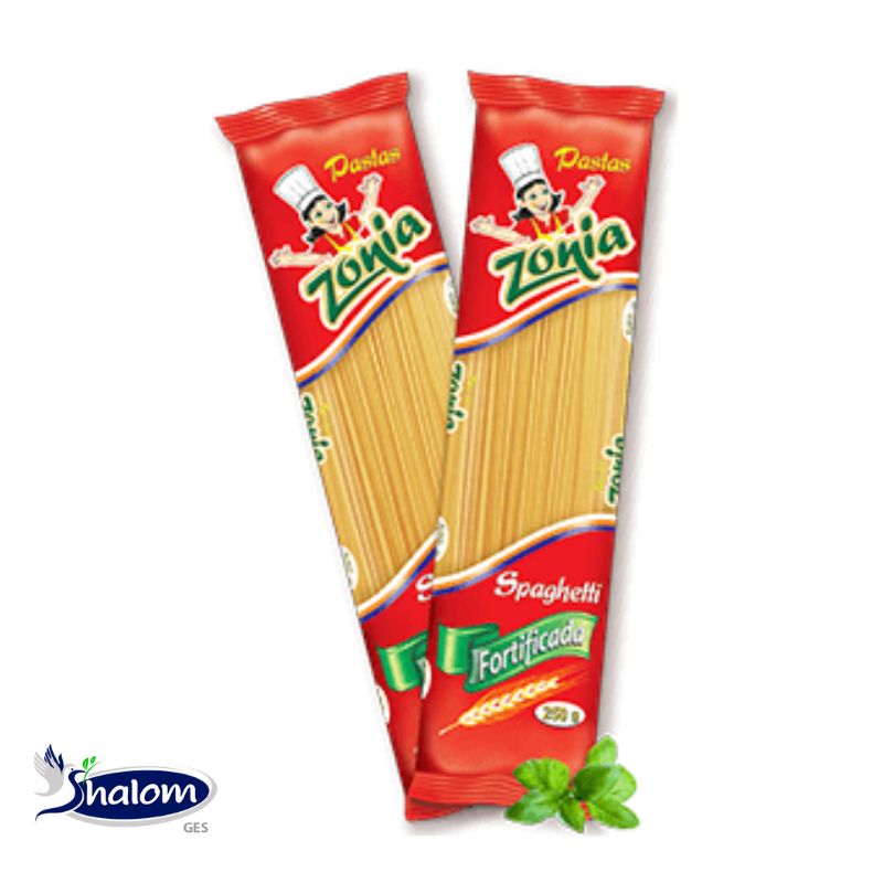 Pasta Zonia Spaguetti *250Gr