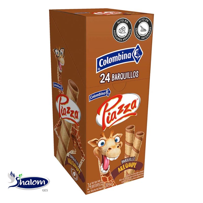 Piazza Jirafa Arequipe *12Pl/24