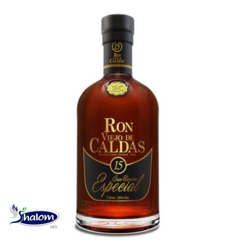 Ron Viejo Caldas 15 Años *750Ml