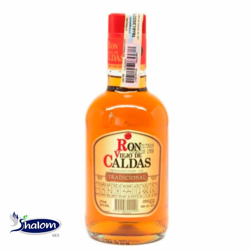 Ron Viejo Caldas 3 Años *375Ml