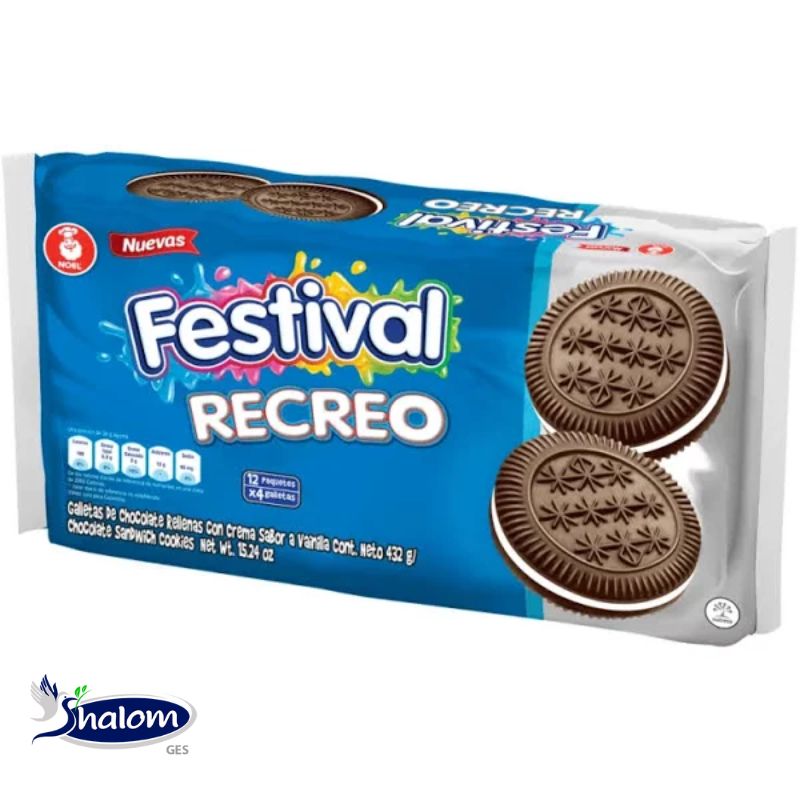 [EC1339] Galleta Festival Recreo *6Un