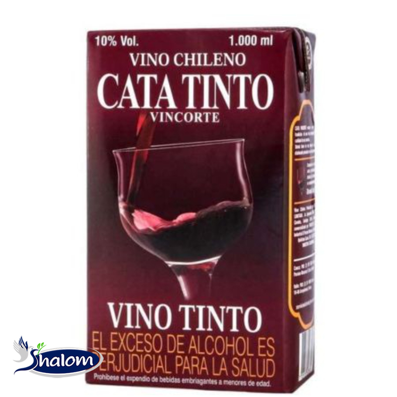 [EC357] Vino Cata Tinto *1000Ml