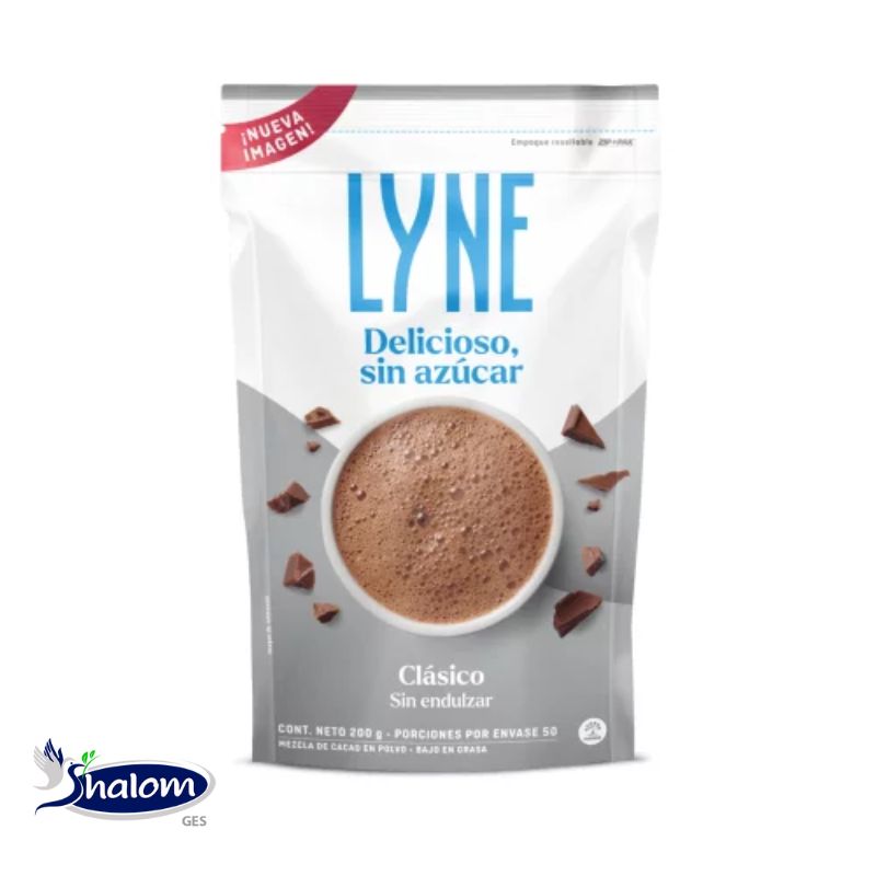 [EC2196] Choco Lyne Clasico Bolsa *200 Gramos