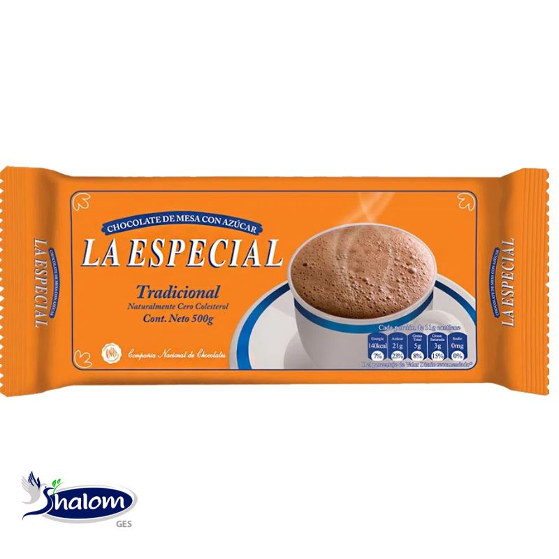 Chocolate Especial *400Gr