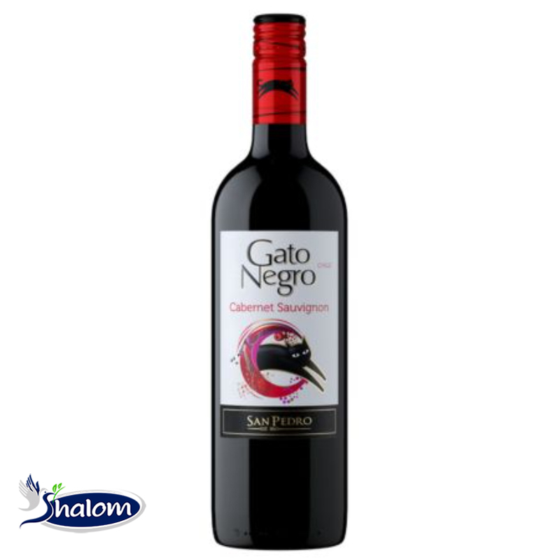 [EC1521] VINO SAN PEDRO GATO NEGRO CABERNET SUAVIGNON *750ML