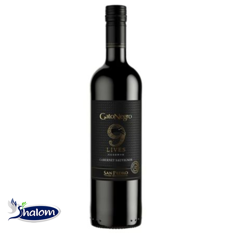 Vino Gato Reserva 9 Vidas Carmenere *750Ml
