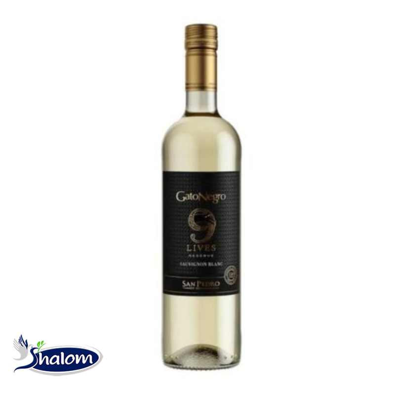 Vino Gato Reserva 9 Vidas Sauvignon Blanco *750Ml