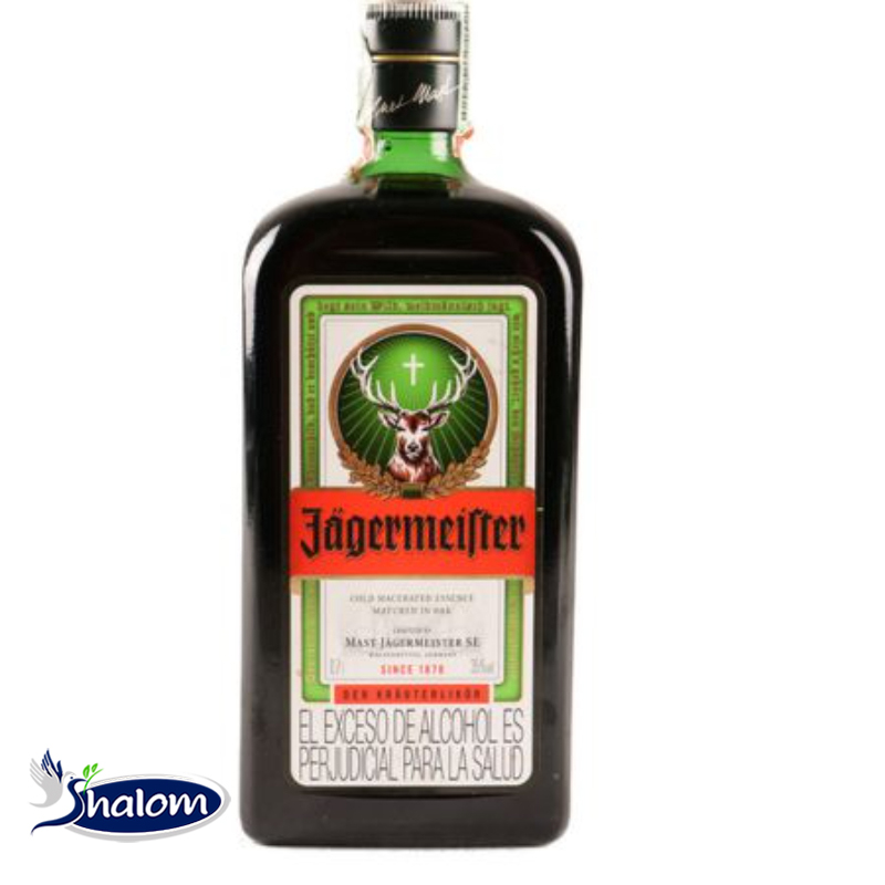 Licor Jagermeister *700Ml