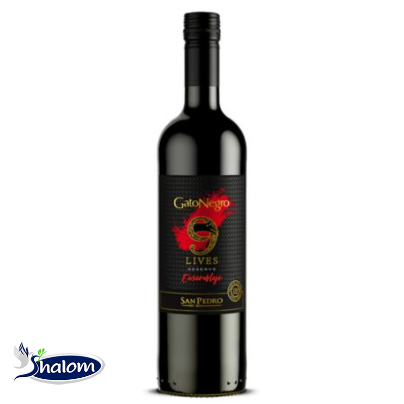 [EC3535] Vino Gato Reserva 9 Vidas Ensamblaje *750Ml