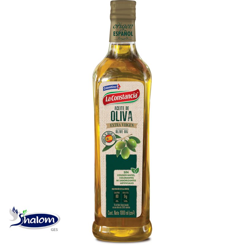 [EC10687] Aceite De Oliva Extra Virgen La Constancia *1000Grs