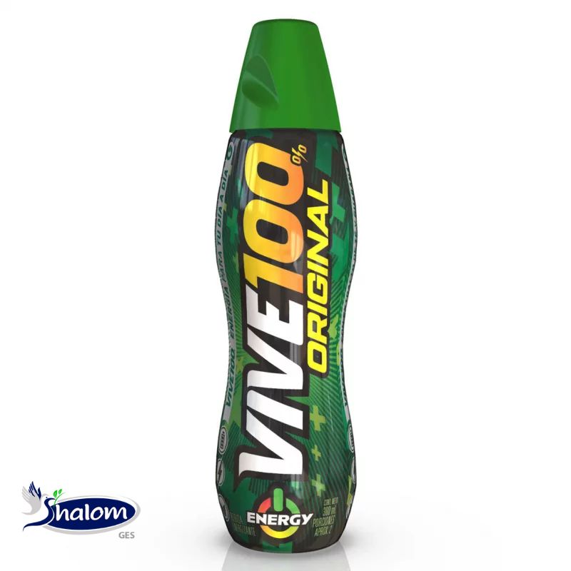 Vive100 Regular *380Ml x 12 unds  