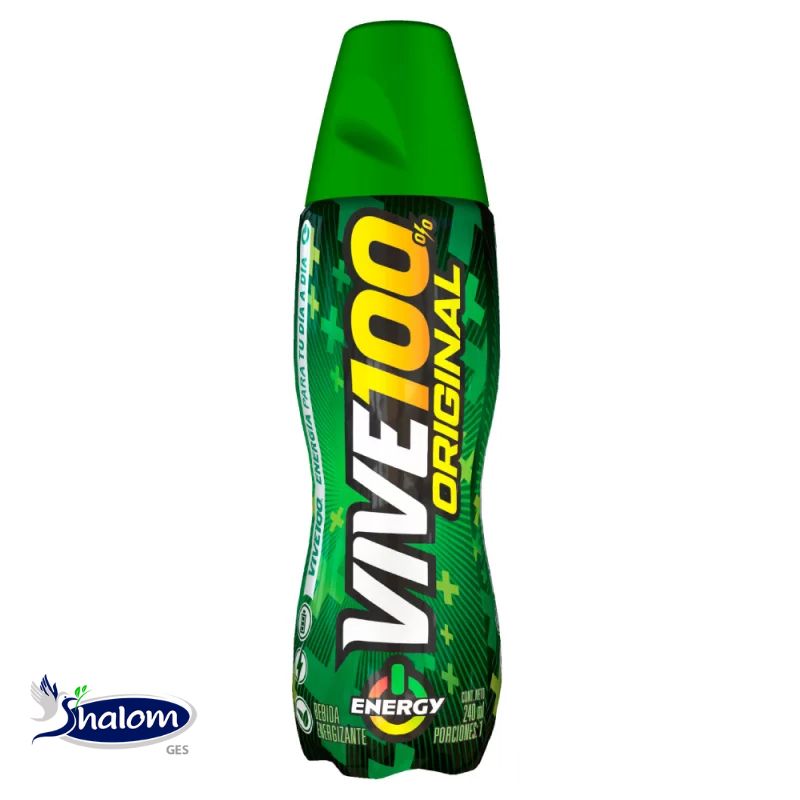 [EC3750] Vive100 *240Ml X 6 UNDS  