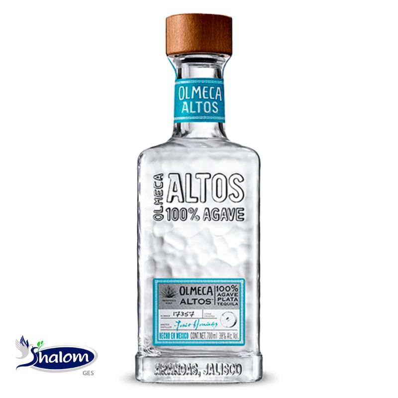 Tequila Altos Plata Reposado *700Ml 