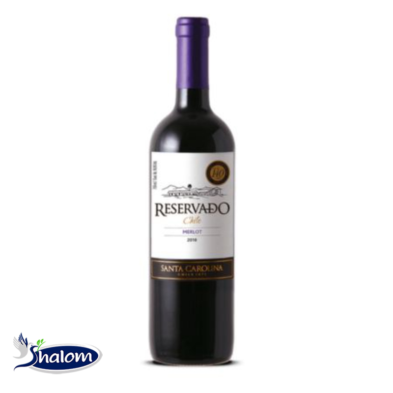 [EC3573] Vino Santa Carolina Reservado Merlot *750Ml