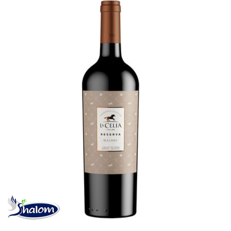 Vino La Celia Tinto Reservado Malbec *750Ml