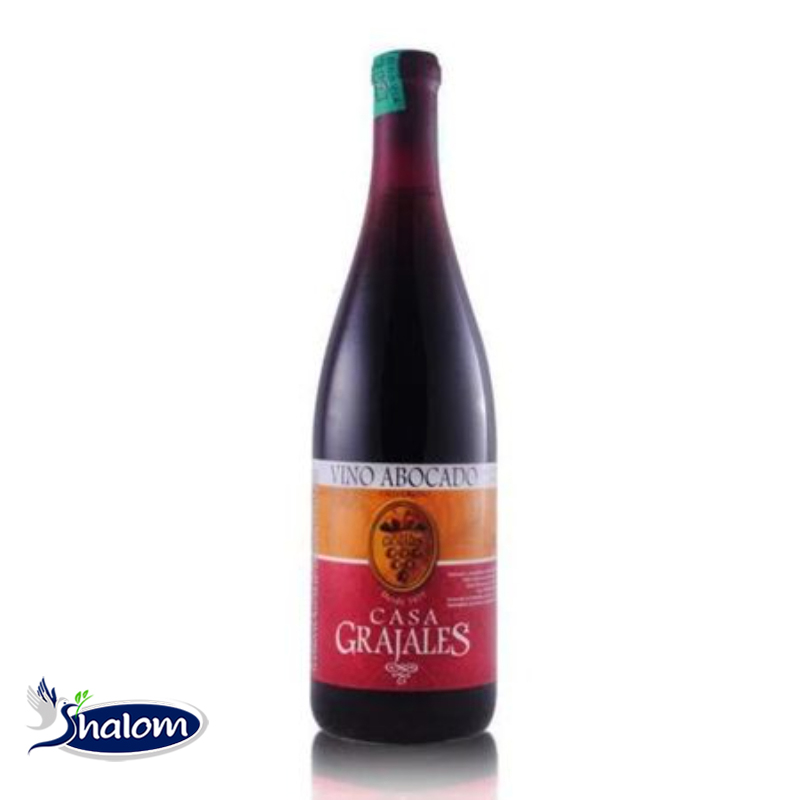[EC6709] Vino Casa Grajales Abocado *750Ml