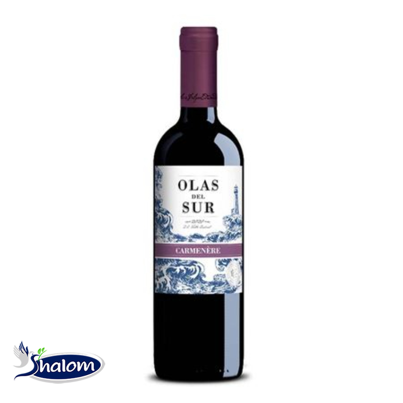 [EC8711] Vino Tinto Olas Del Sur Carmenere *750Ml