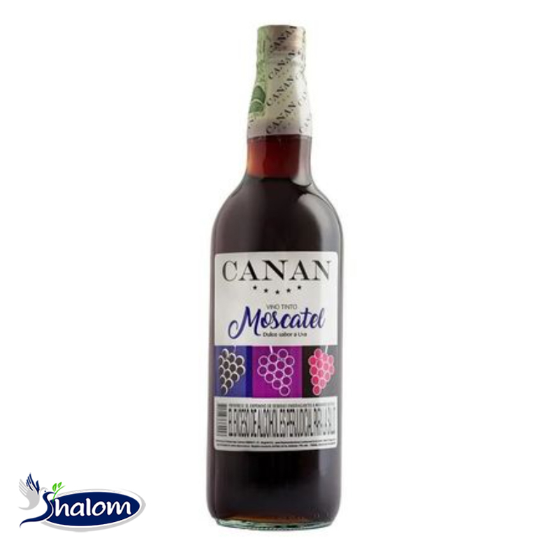 Vino Moscatel Canan *750Ml