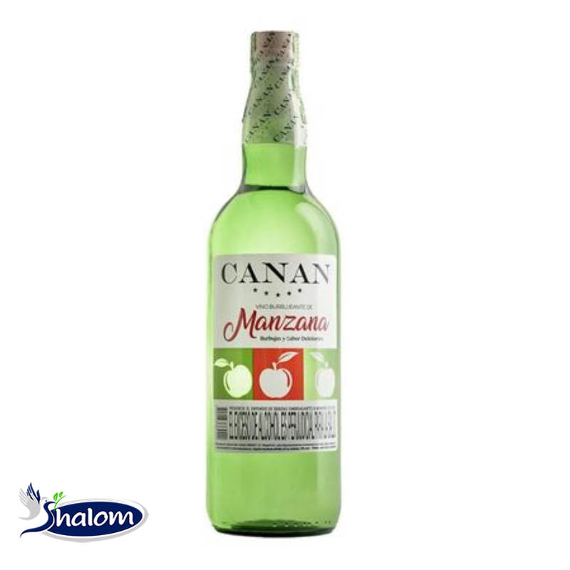 [EC9215] Vino De Manzana Canan *750Ml