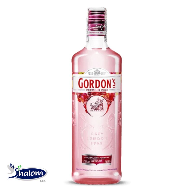 [EC10304] Ginebra Gordons Pink *700Ml