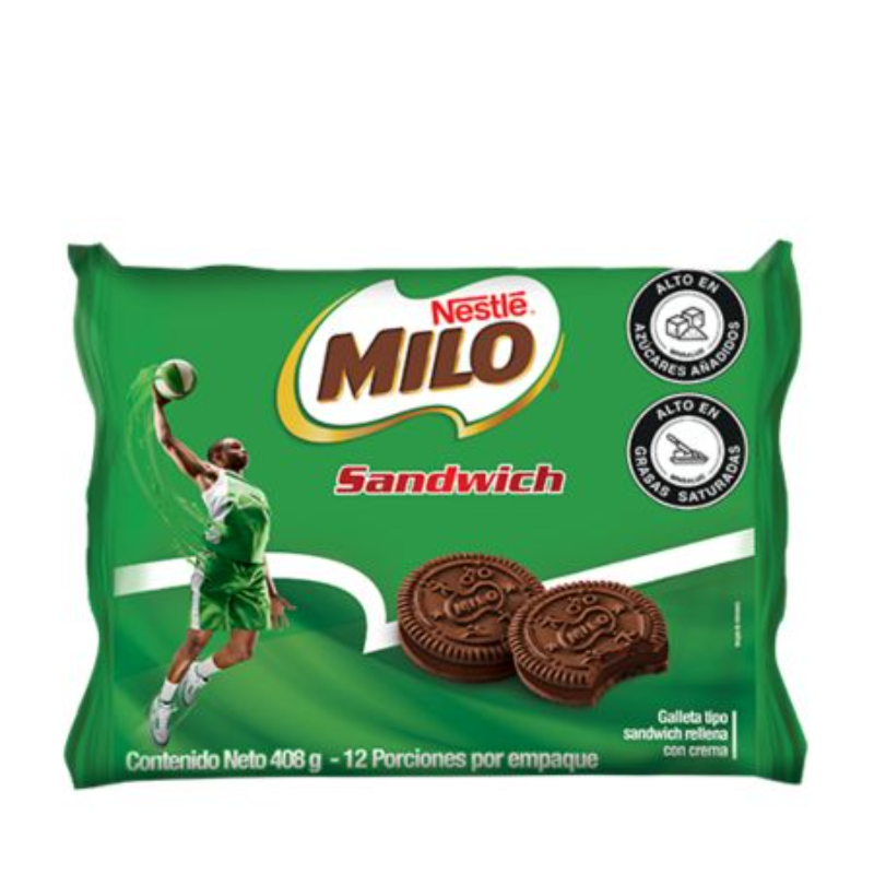 [EC1399] Galleta Milo Sandwich *4Un