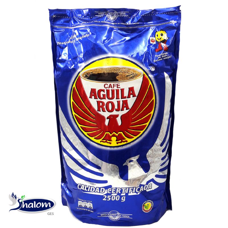 Cafe Águila Roja * 2500 Gr