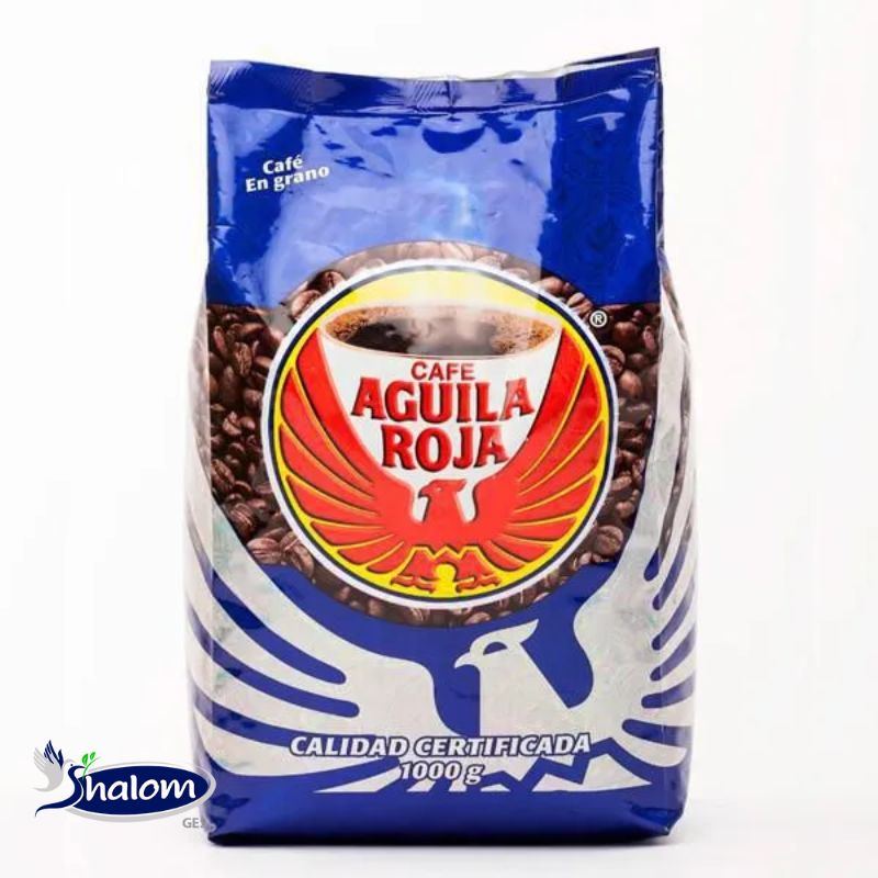Cafe Águila Roja Grano *1000Gr