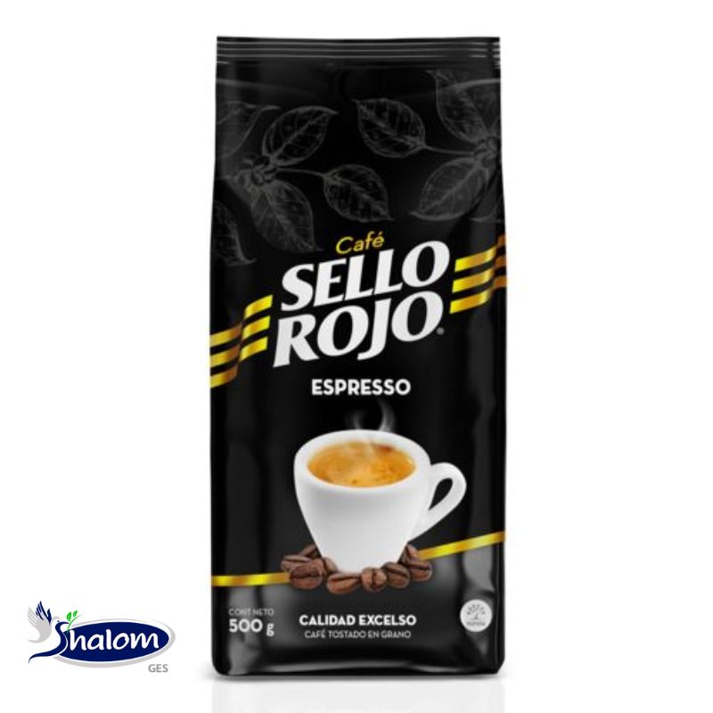 Cafe Sello Rojo Espresso Grano *500Gr
