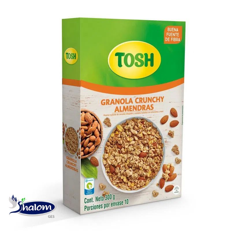 [EC2932] Cereal Tosh Granola Almendra *300Gr