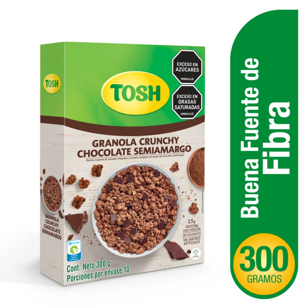 Cereal Tosh Granola Chocolate *300Gr 