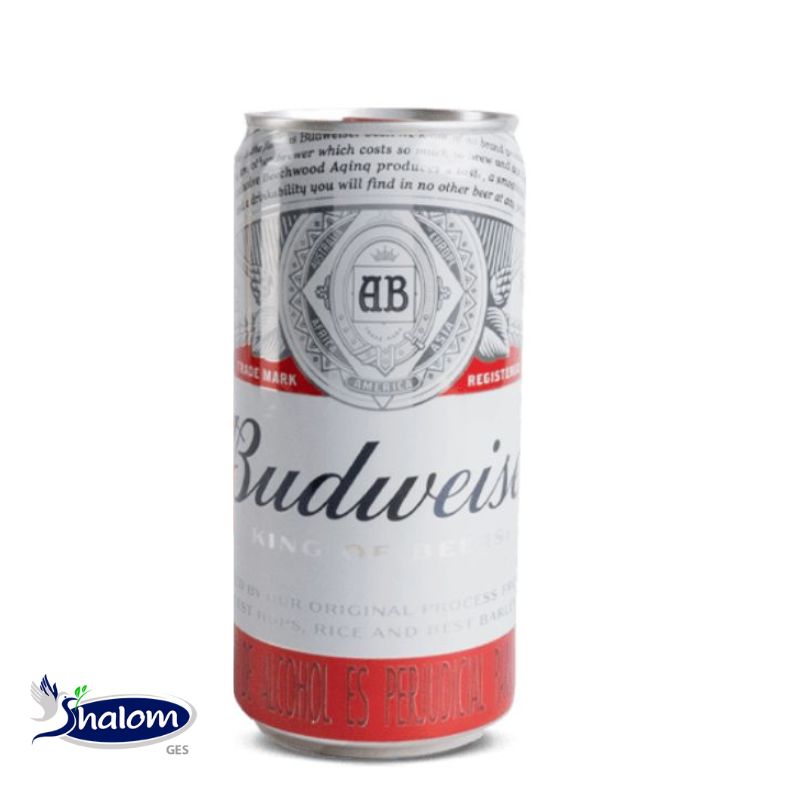 Cerveza Budweiser Lata 269 ml x 6 unds  