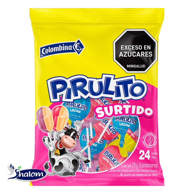 Pirulito Surtido *24Un