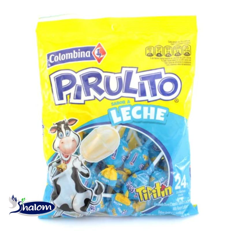 Pirulito Leche *24Un