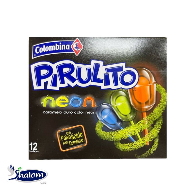 Pirulito Neon *12Und