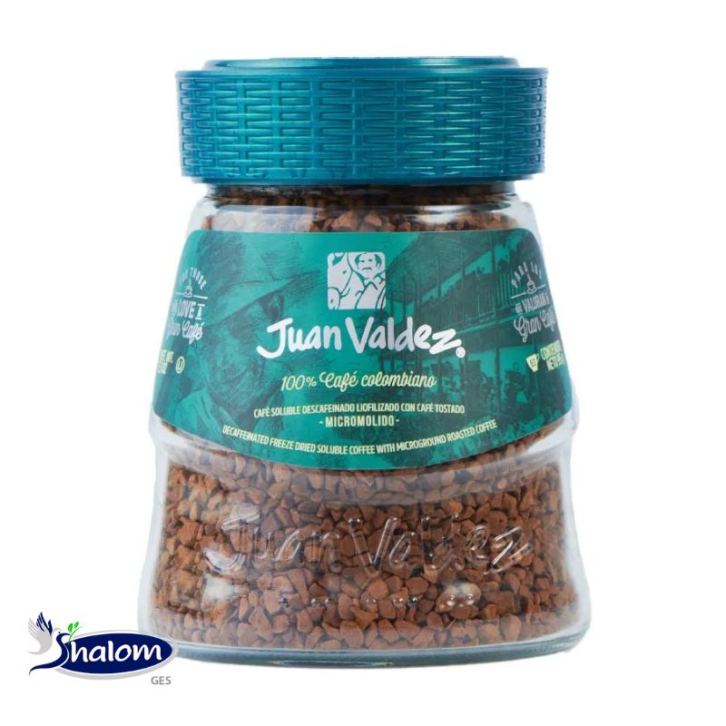 Cafe Juan Valdez Inst Liof Descafeinado *95Gr