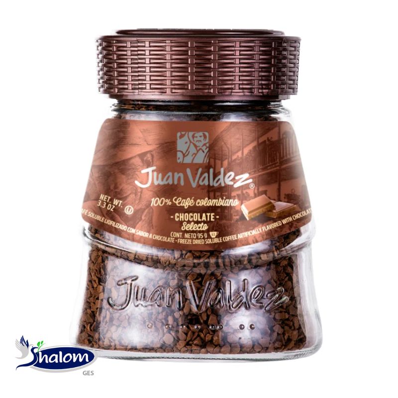 Cafe Juan Valdez Ins Liof Chocolate *95Gr