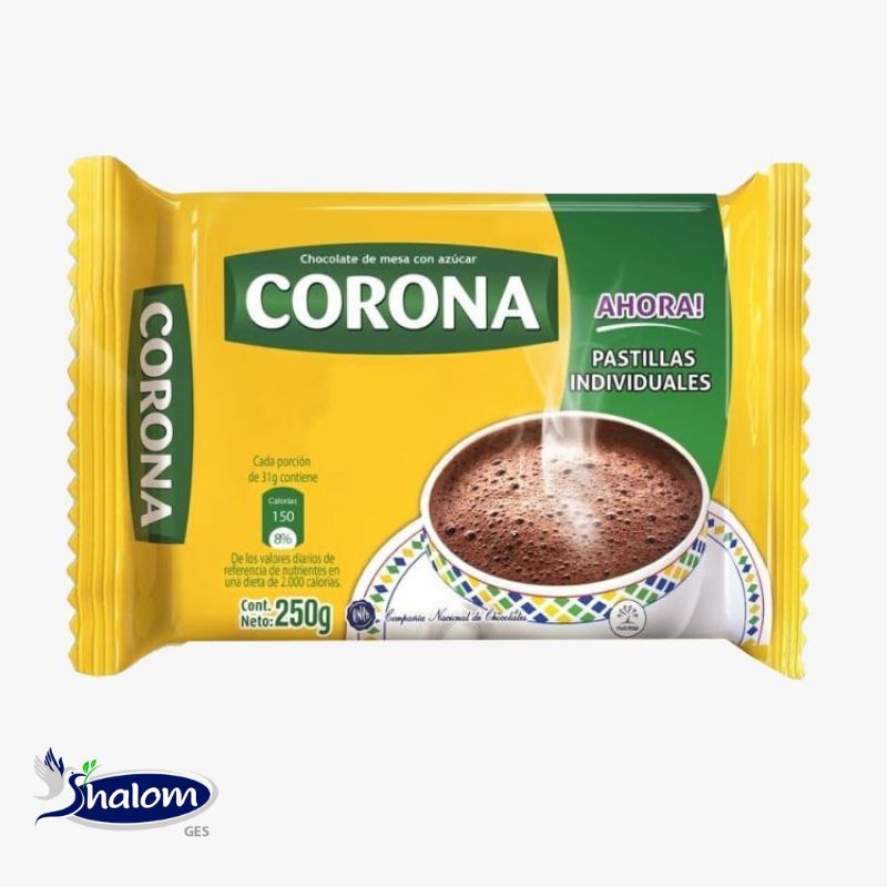 [EC2195] Chocolate Corona  x 200grs 