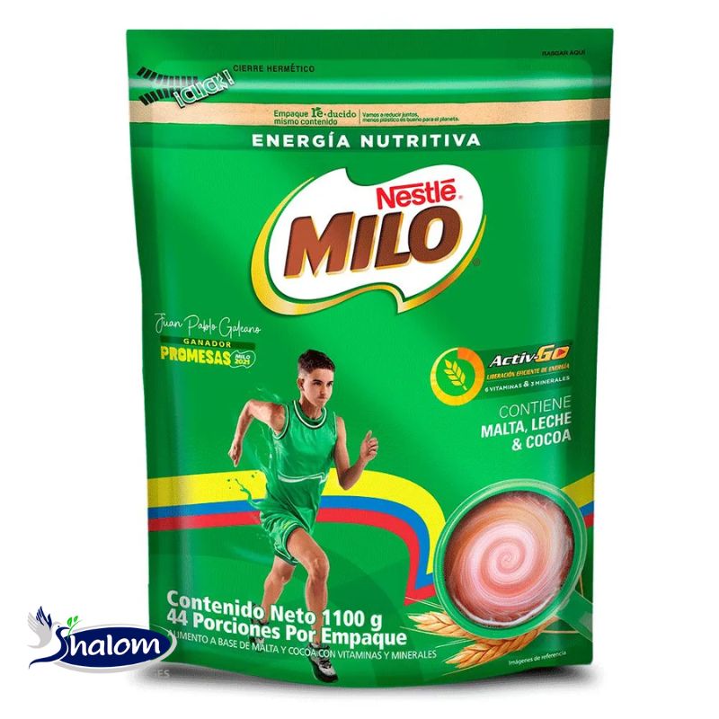 Milo Bolsa *1100Gr