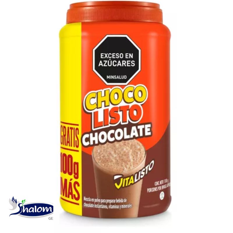 Chocolisto Tarro *900 Gr