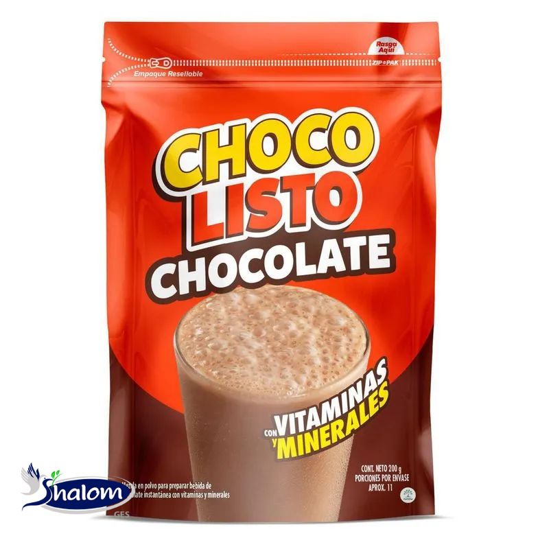 [EC3007] Chocolisto Bolsa *200Gr
