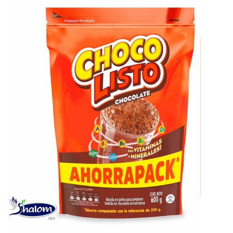 Chocolisto *600Grs