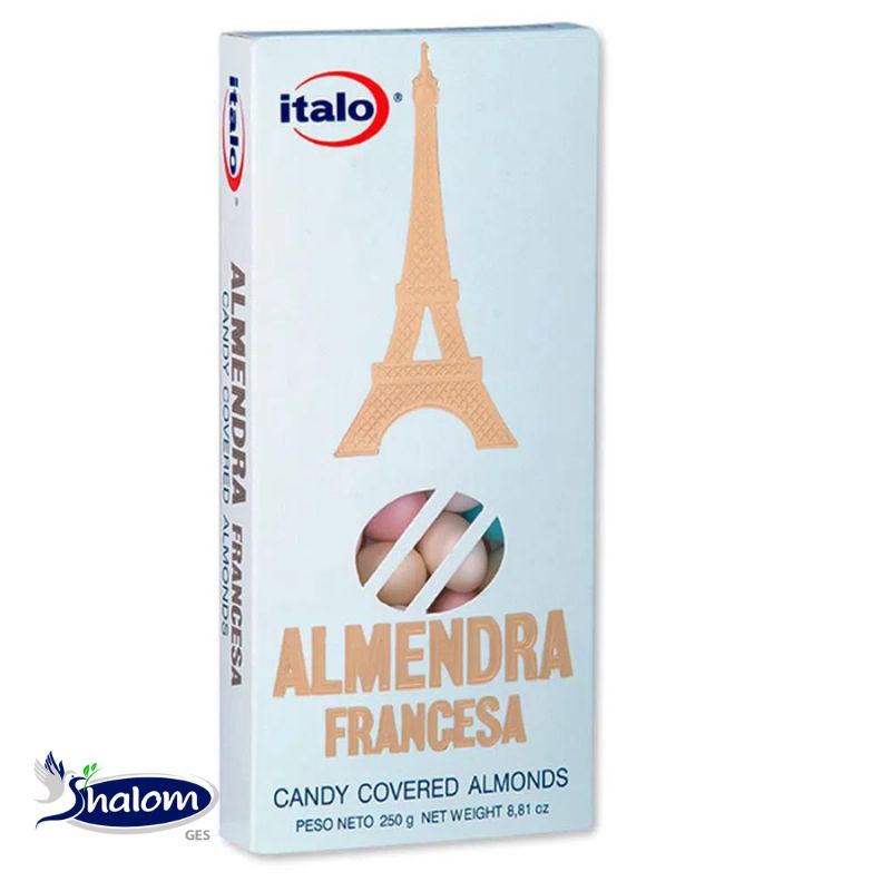 Dulces Italo Almendra Francesa *250Gr