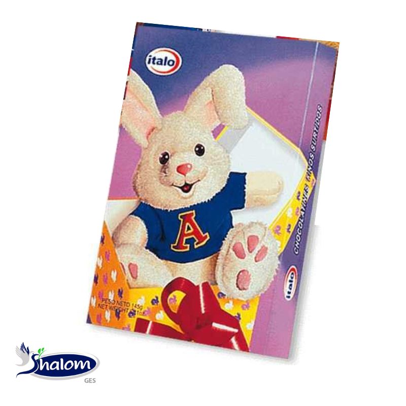 [EC10059] Chocolatina Italo  Peluche Treo *145Grs