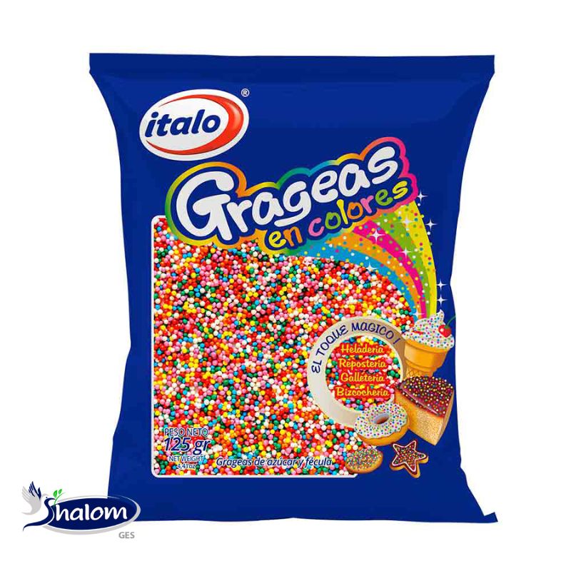 [EC10679] Gragea De Colores Italo *125Grs