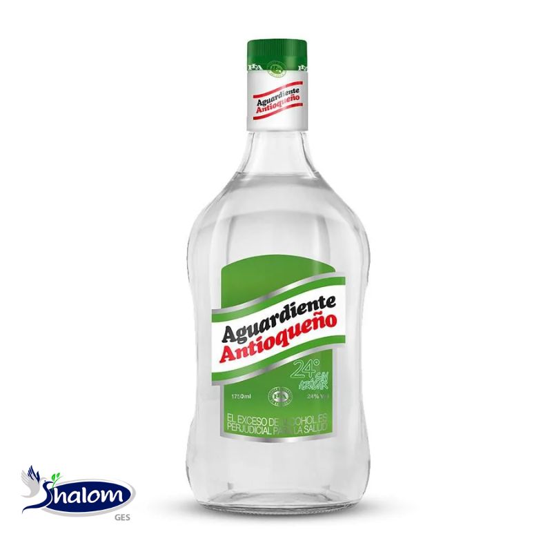[EC6504] Aguardiente Antioqueño Verde *1750Ml