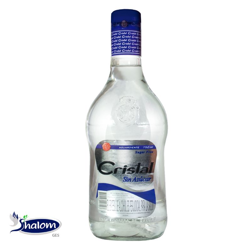 Aguardiente Cristal Azul *750Ml