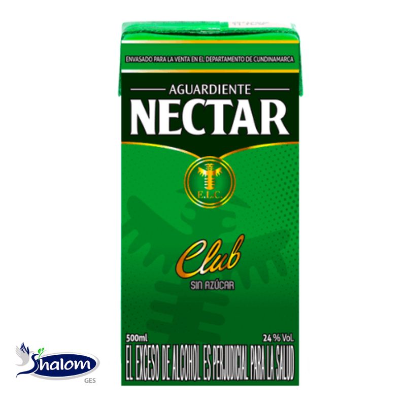 [EC4831] Aguardiente Nectar Club *500Ml