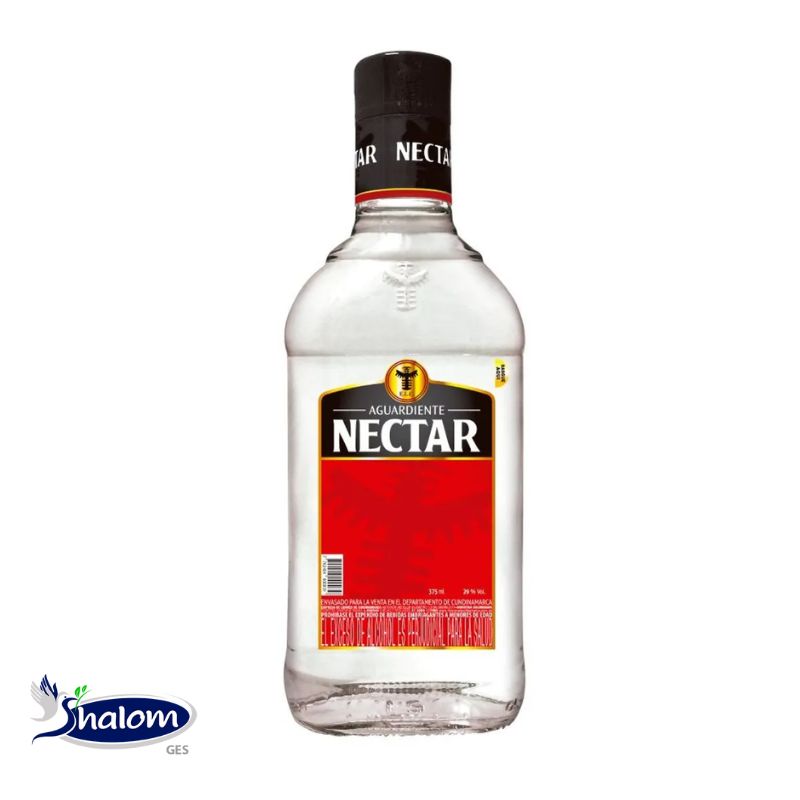 Aguardiente Nectar Rojo *375Ml