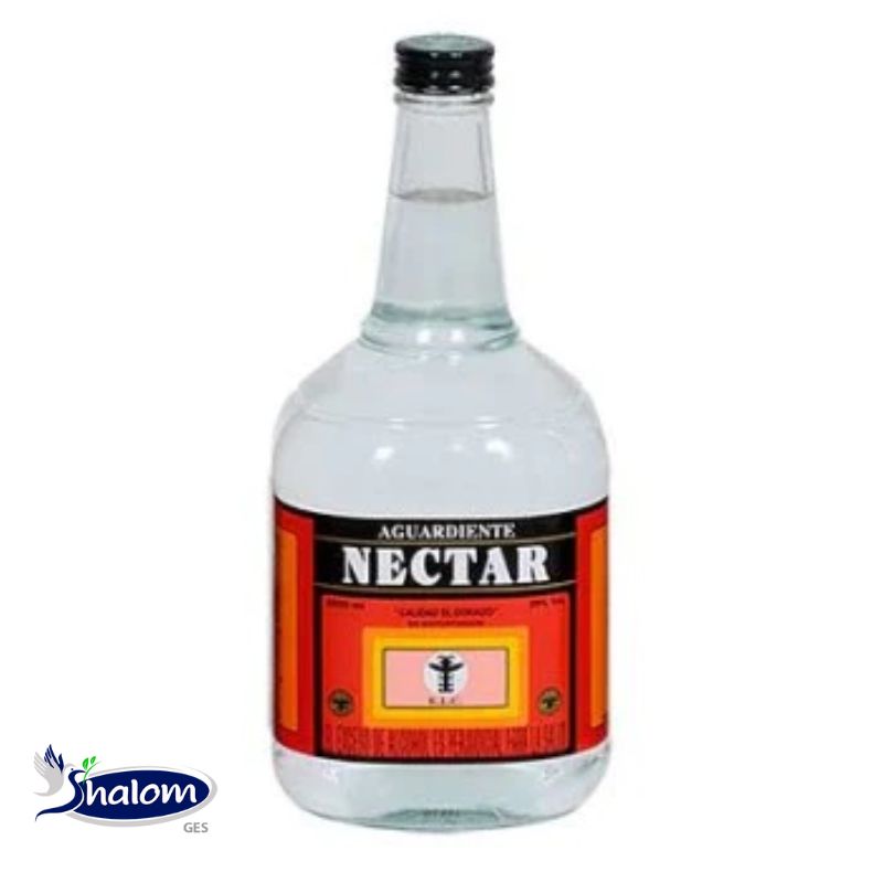 Aguardiente Nectar Rojo Garrafa
