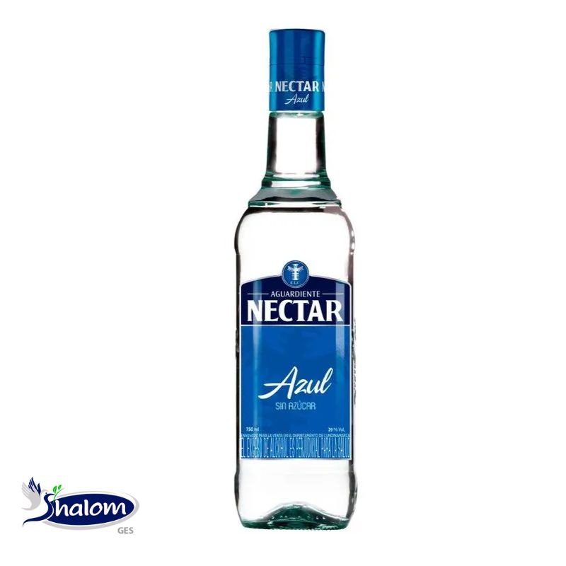 Aguardiente Nectar Sin Azucar 24*750Ml